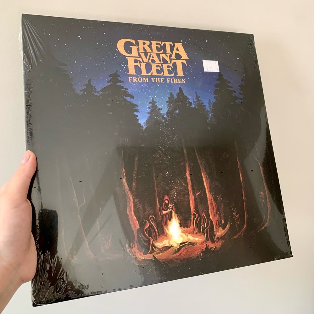 Greta Van Fleet Vinyl